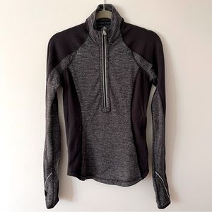 Lululemon Half-zip Reversible Athletic Top